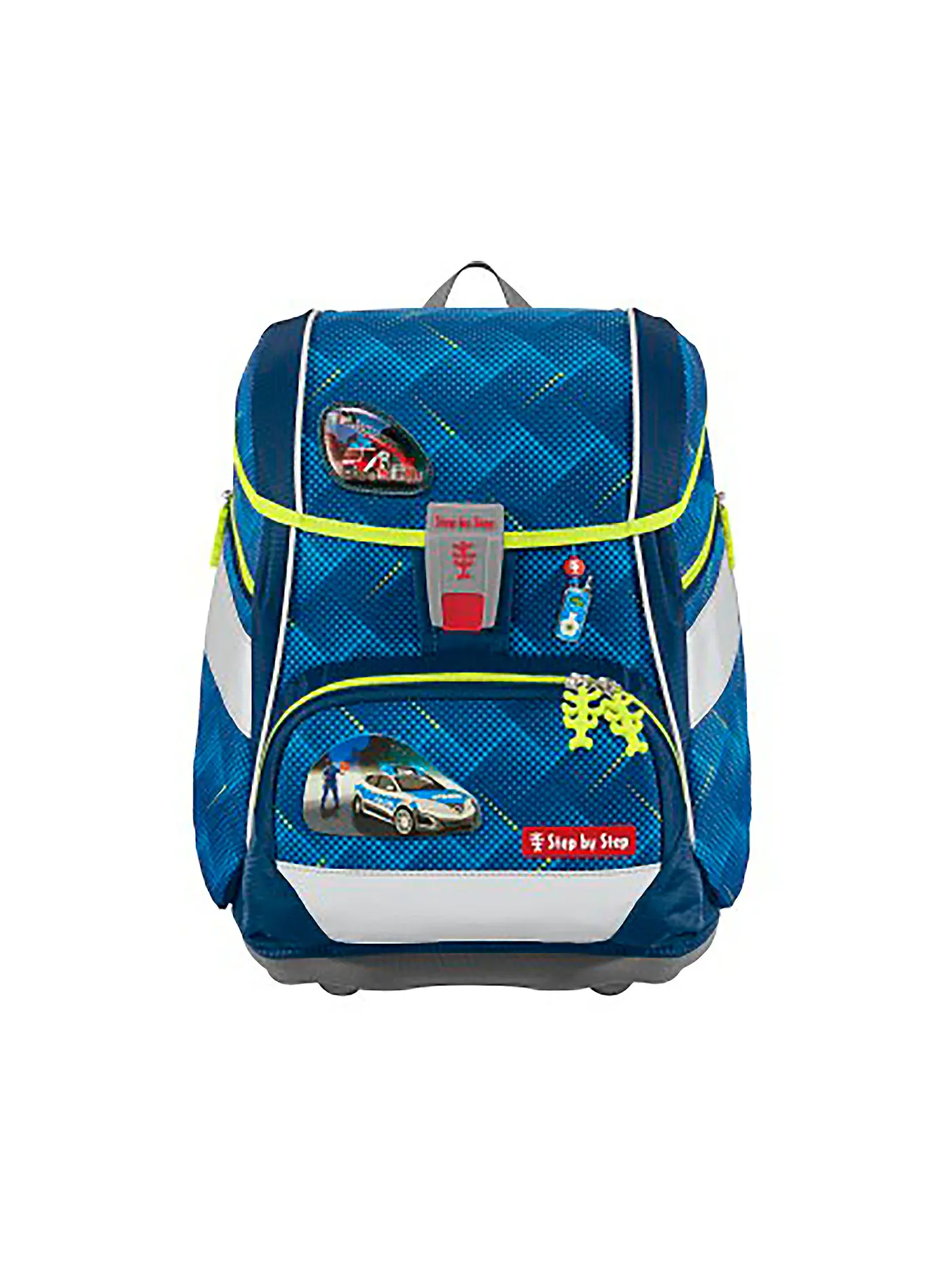 STEP BY STEP | Schultaschen Set 6tlg 2in1 Plus Hero Tom | 
